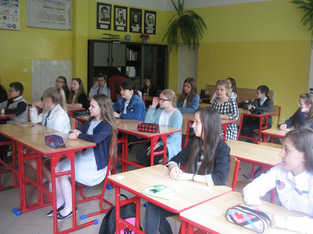 Gminny Konkurs Wiedzy o Języku Polskim