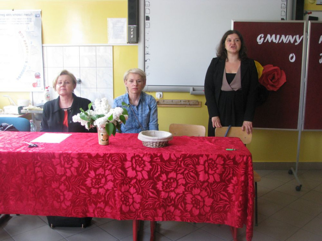 Gminny Konkurs Wiedzy o Języku Polskim