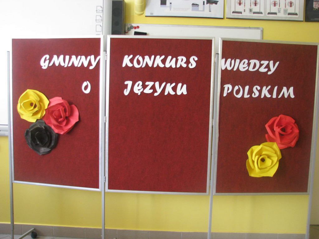 Gminny Konkurs Wiedzy o Języku Polskim