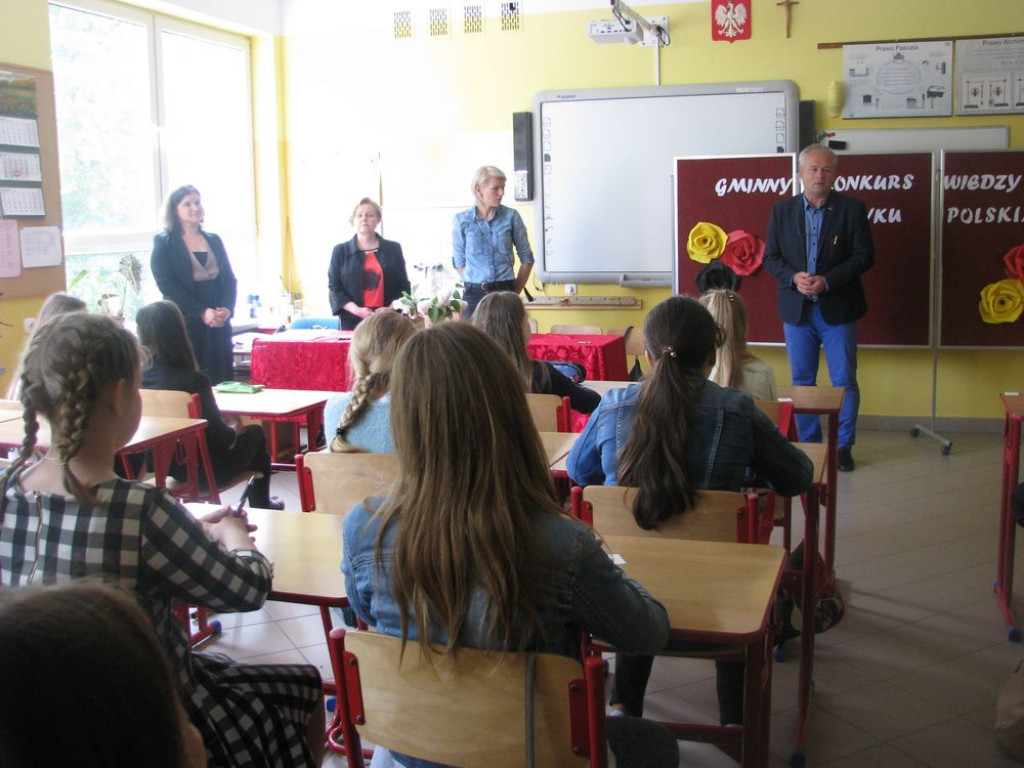 Gminny Konkurs Wiedzy o Języku Polskim