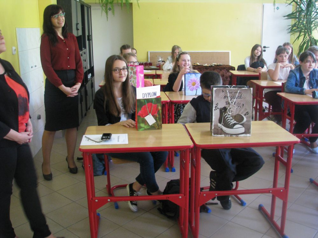 Gminny Konkurs Wiedzy o Języku Polskim