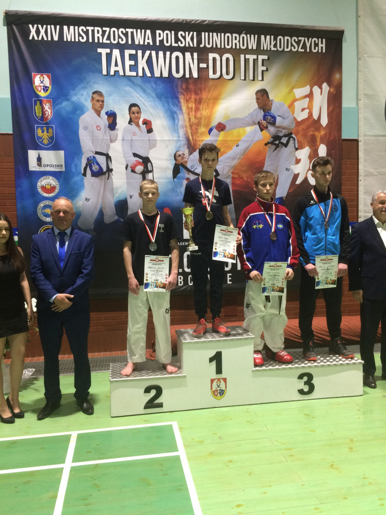 5 medali Mistrzostw Polski dla RSC Taekwon-do!!!