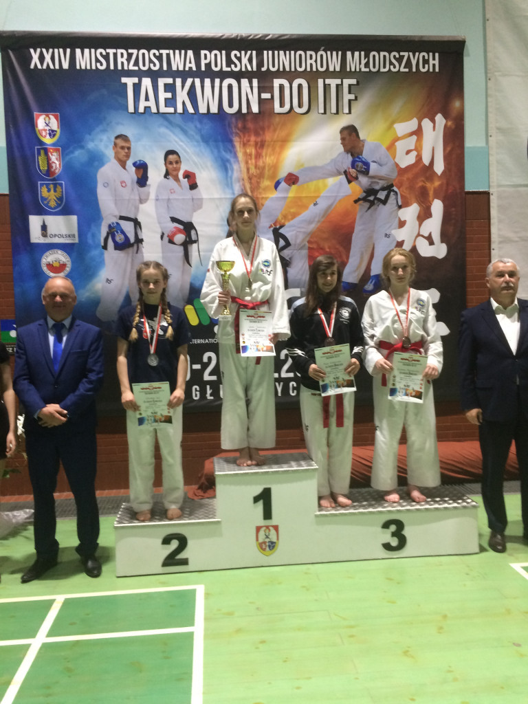 5 medali Mistrzostw Polski dla RSC Taekwon-do!!!