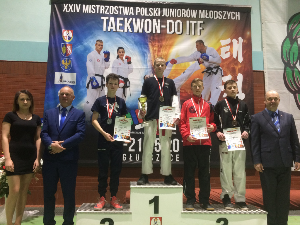 5 medali Mistrzostw Polski dla RSC Taekwon-do!!!