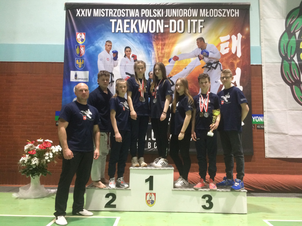 5 medali Mistrzostw Polski dla RSC Taekwon-do!!!