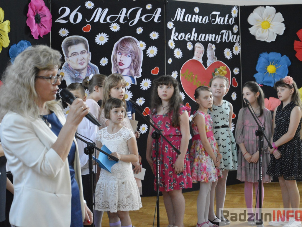 Cudownych rodziców mam