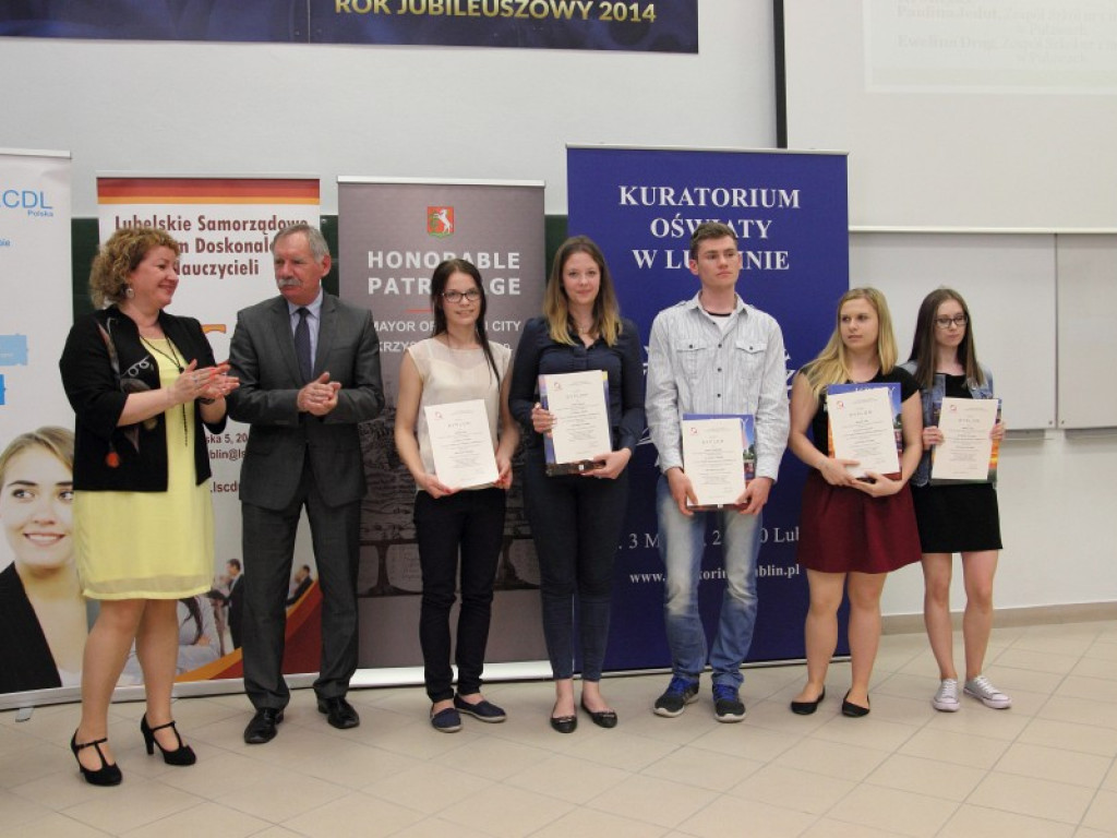 Uczniowie ZSP najlepsi w województwie