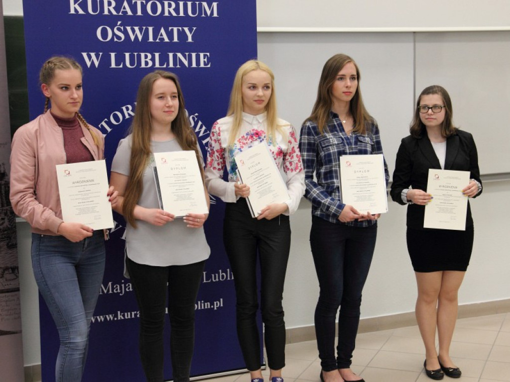 Uczniowie ZSP najlepsi w województwie