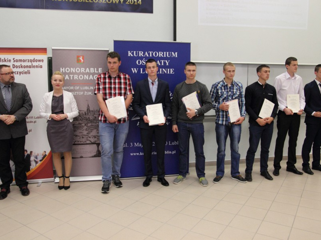Uczniowie ZSP najlepsi w województwie
