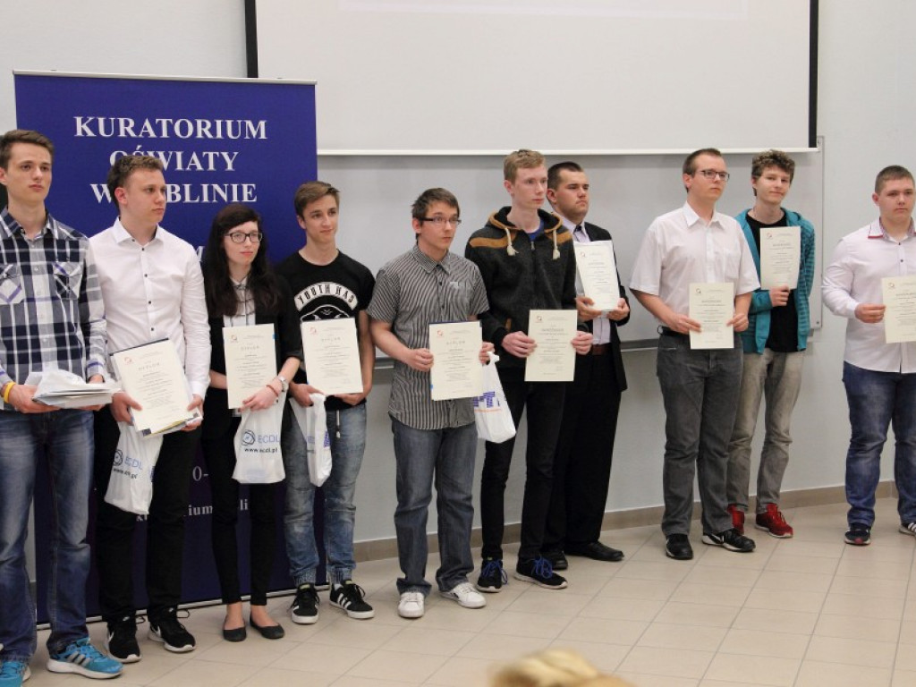 Uczniowie ZSP najlepsi w województwie