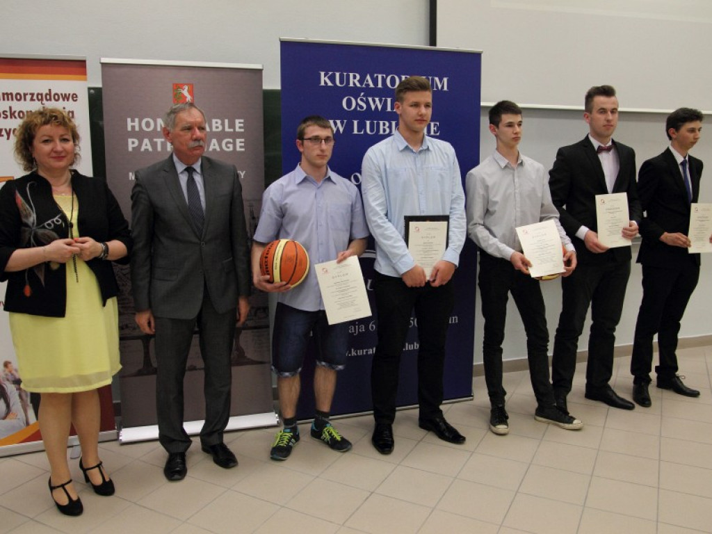 Uczniowie ZSP najlepsi w województwie