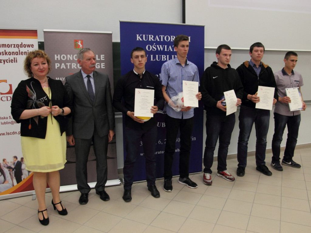 Uczniowie ZSP najlepsi w województwie