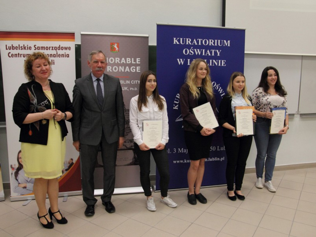 Uczniowie ZSP najlepsi w województwie