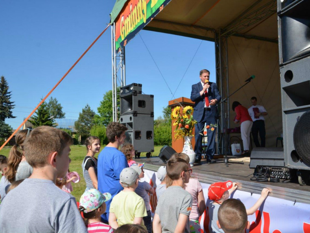 Gminny Dzień Dziecka