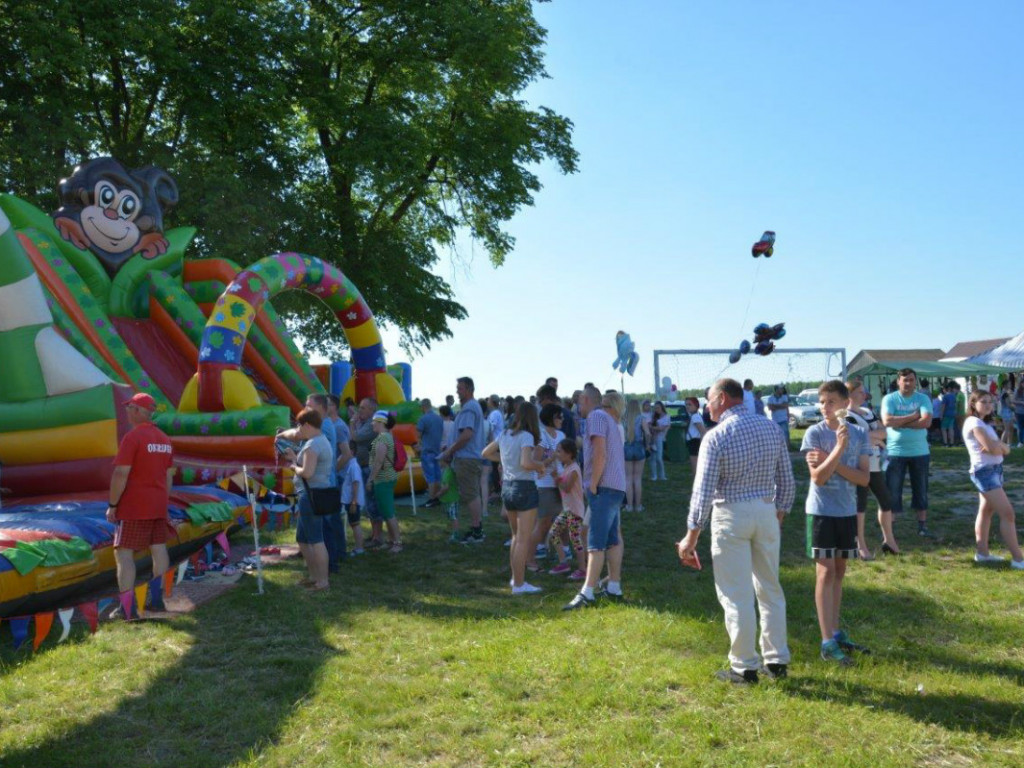 Gminny Dzień Dziecka