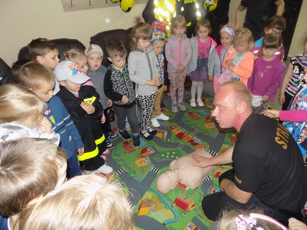 Z wizytą w radzyńskiej Straży Pożarnej