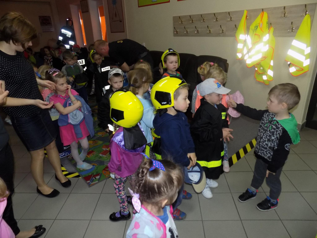 Z wizytą w radzyńskiej Straży Pożarnej