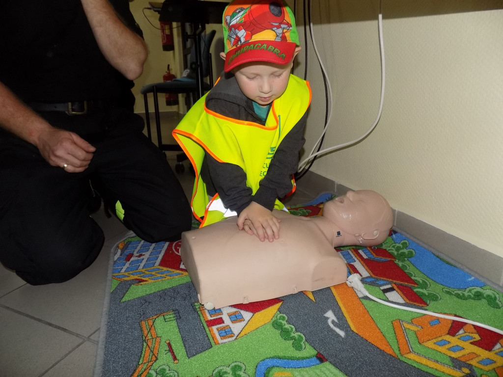 Z wizytą w radzyńskiej Straży Pożarnej