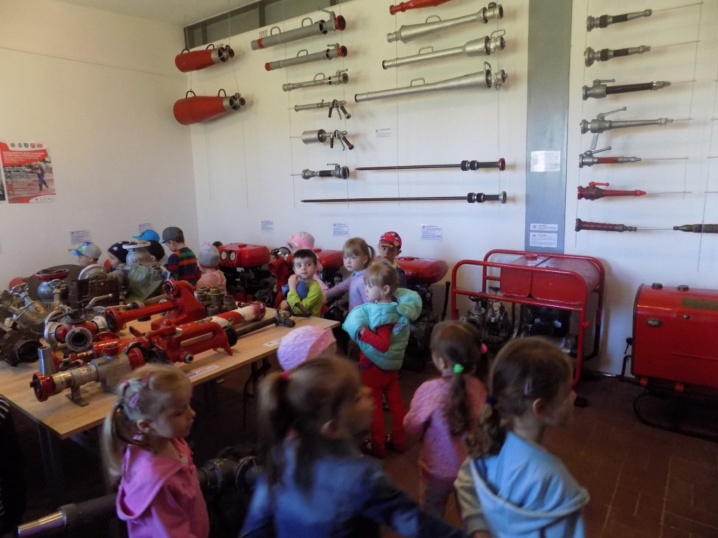 Z wizytą w radzyńskiej Straży Pożarnej