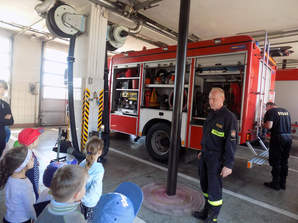 Z wizytą w radzyńskiej Straży Pożarnej