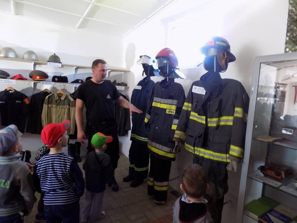 Z wizytą w radzyńskiej Straży Pożarnej