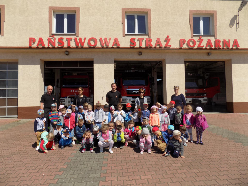 Z wizytą w radzyńskiej Straży Pożarnej