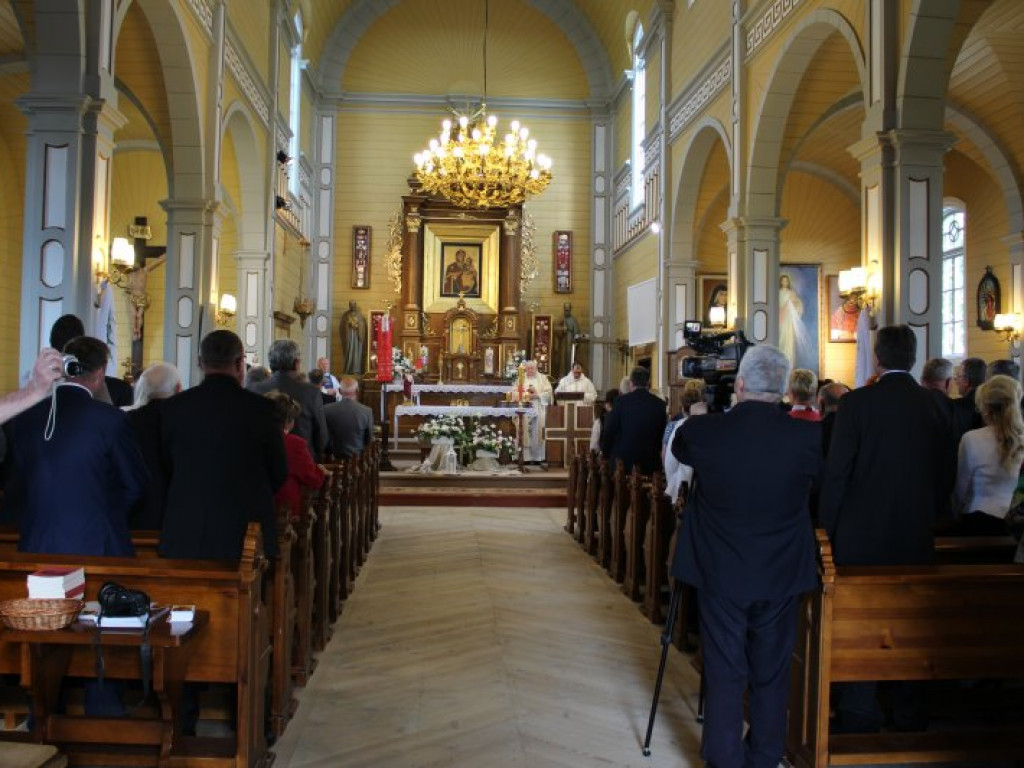 I Pielgrzymka Samorządowa Powiatu Radzyńskiego