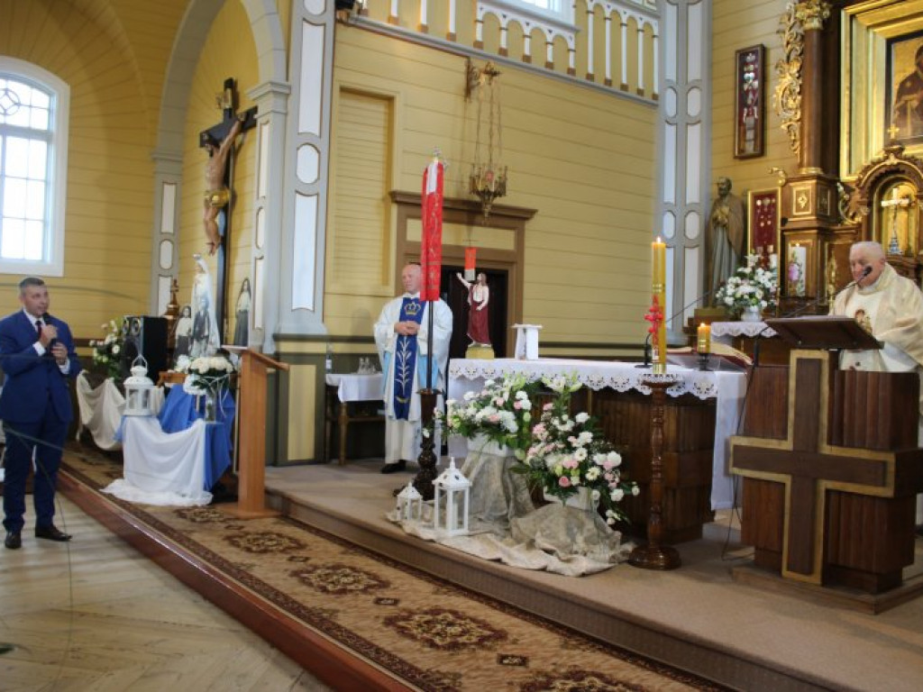 I Pielgrzymka Samorządowa Powiatu Radzyńskiego