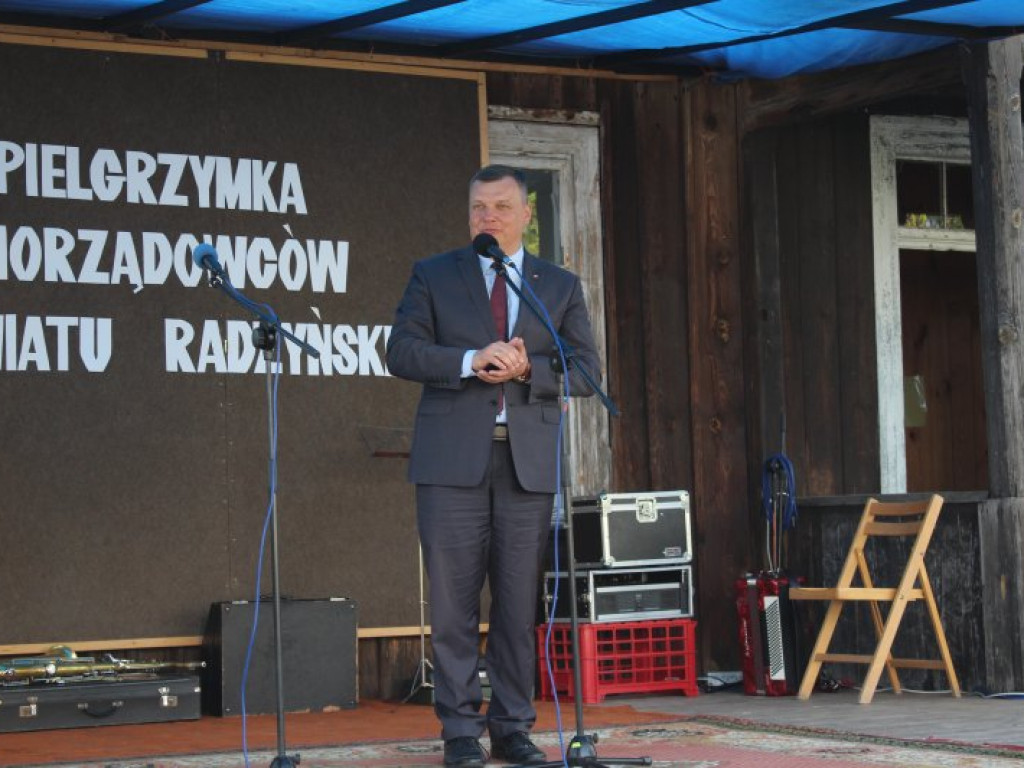 I Pielgrzymka Samorządowa Powiatu Radzyńskiego