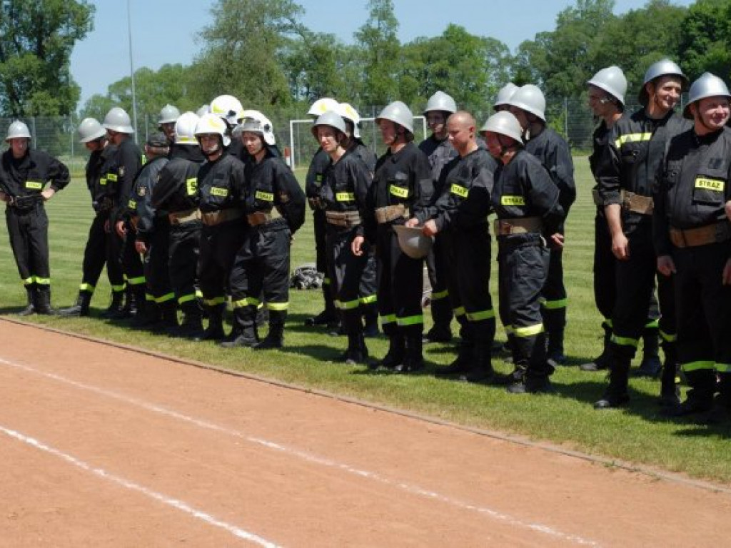 Gminne zawody sportowo-pożarnicze 2017