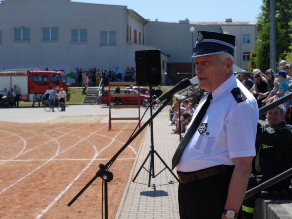 Gminne zawody sportowo-pożarnicze 2017