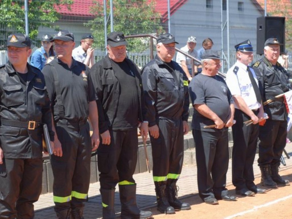 Gminne zawody sportowo-pożarnicze 2017