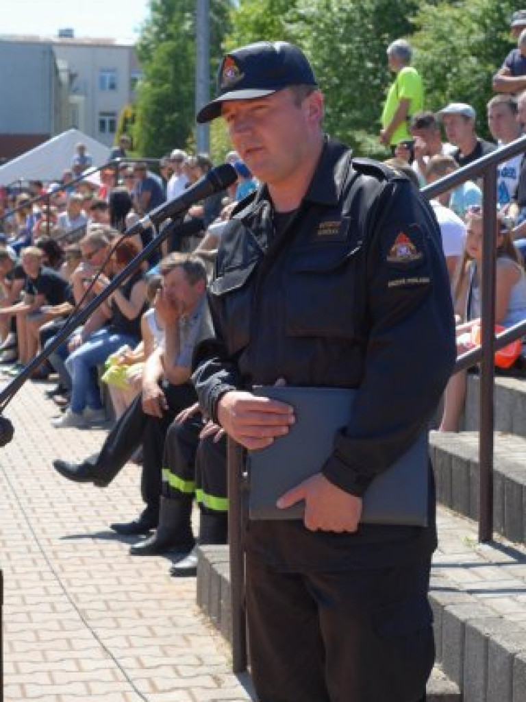 Gminne zawody sportowo-pożarnicze 2017