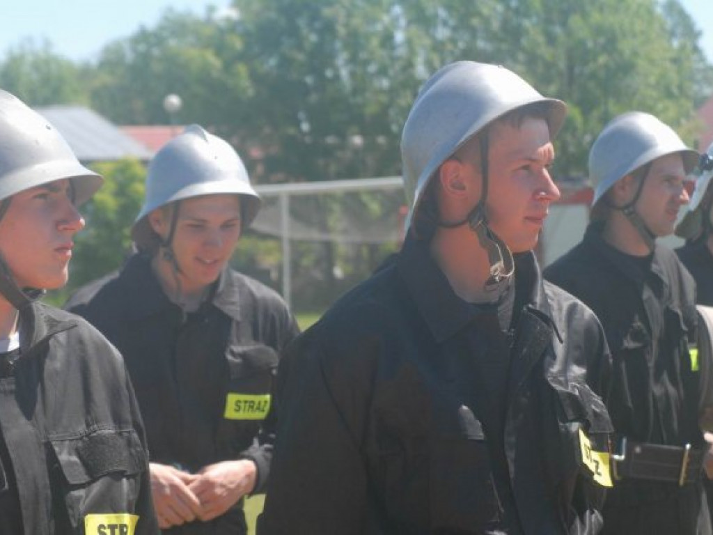 Gminne zawody sportowo-pożarnicze 2017