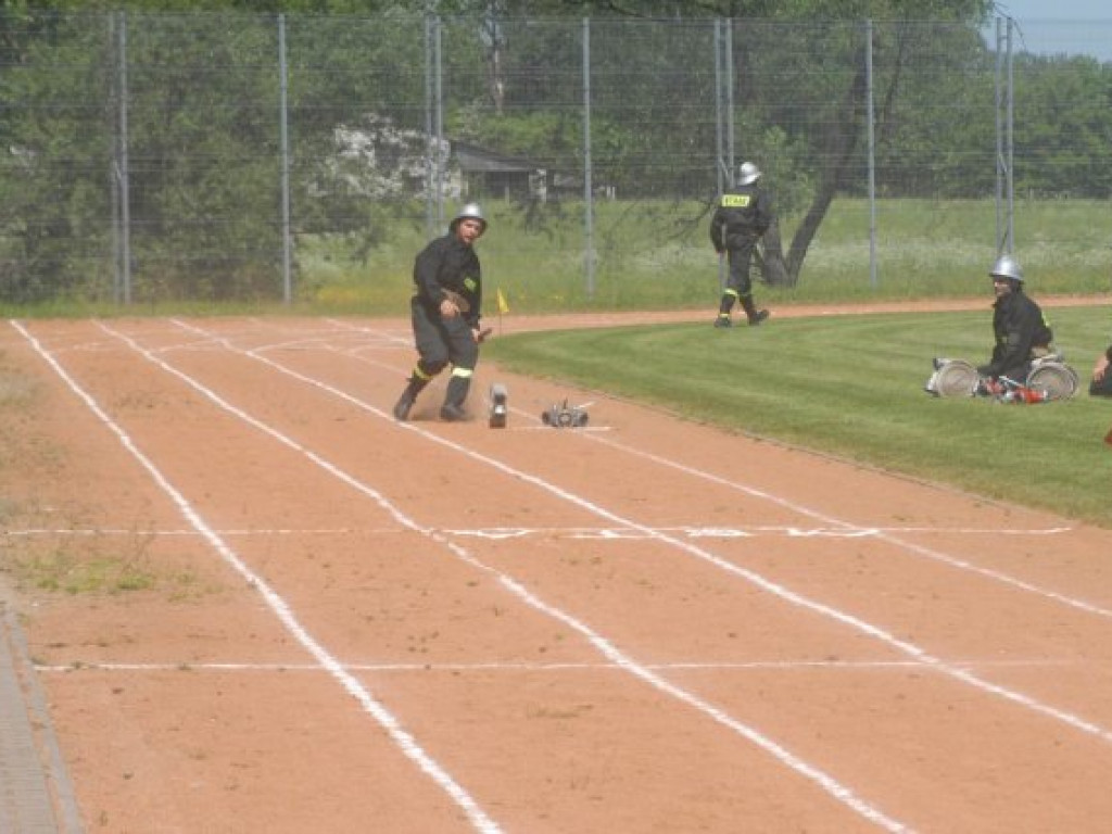 Gminne zawody sportowo-pożarnicze 2017