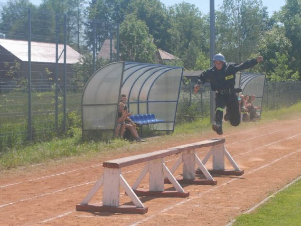 Gminne zawody sportowo-pożarnicze 2017