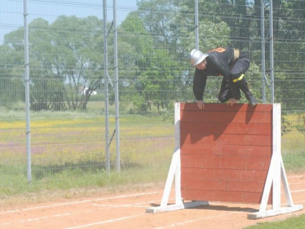 Gminne zawody sportowo-pożarnicze 2017