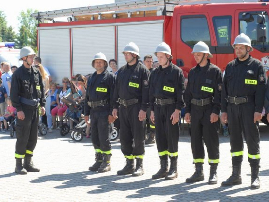 Gminne zawody sportowo-pożarnicze 2017