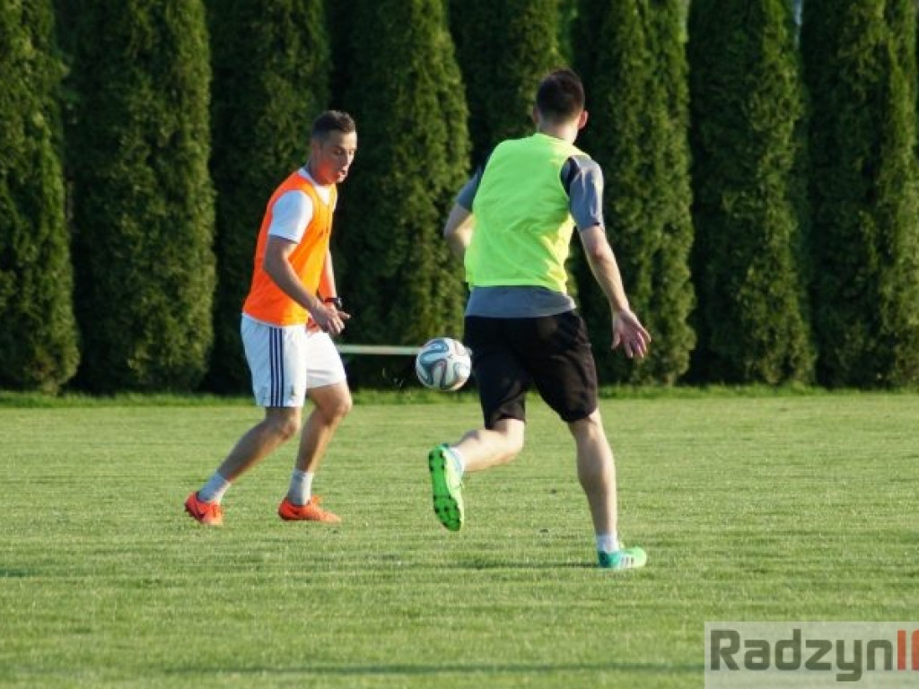 Trening radzyńskich Orląt