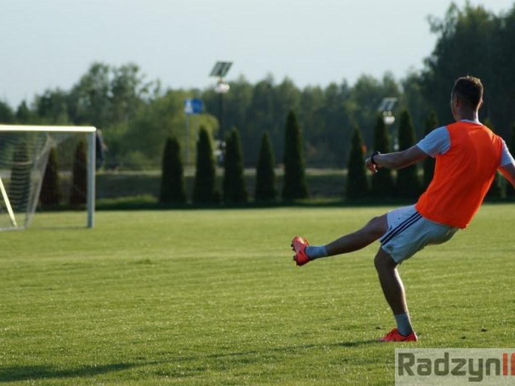 Trening radzyńskich Orląt