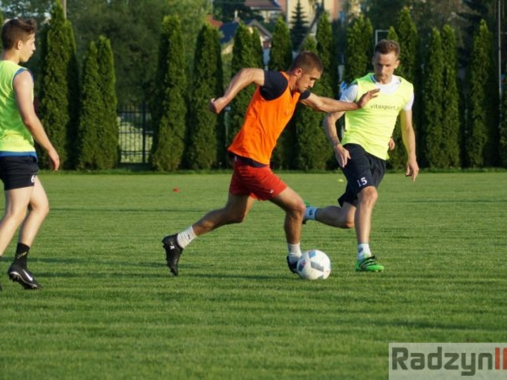Trening radzyńskich Orląt
