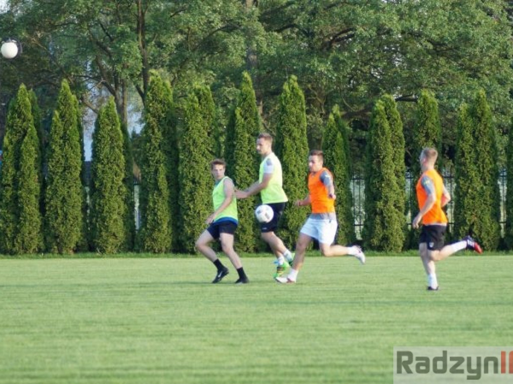 Trening radzyńskich Orląt