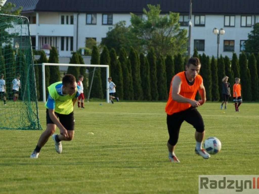 Trening radzyńskich Orląt