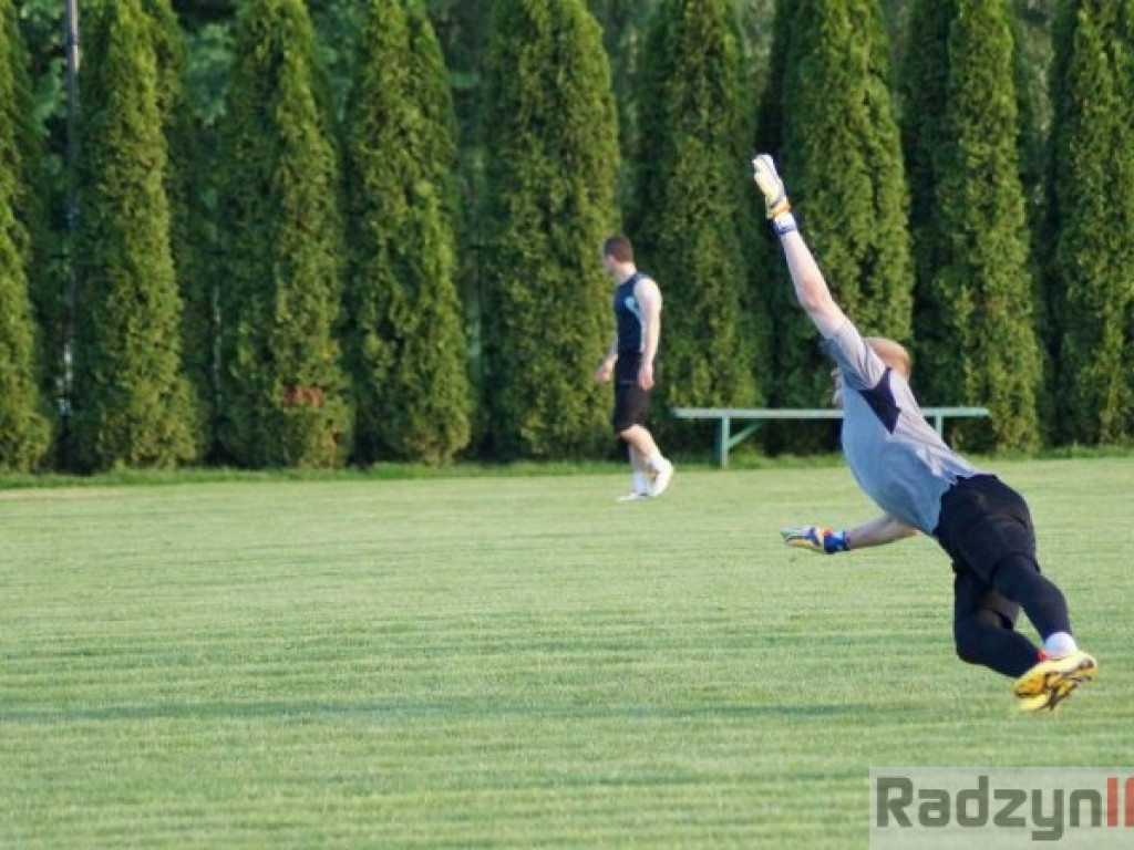 Trening radzyńskich Orląt