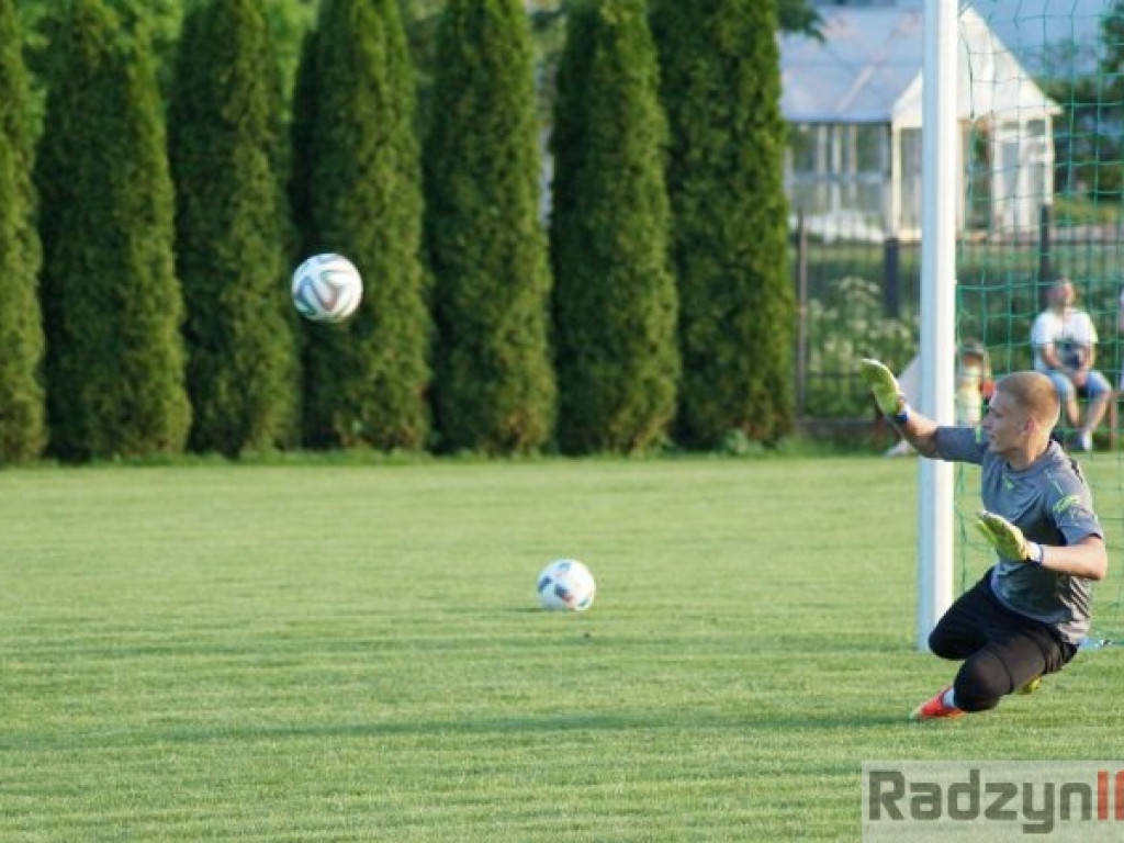 Trening radzyńskich Orląt