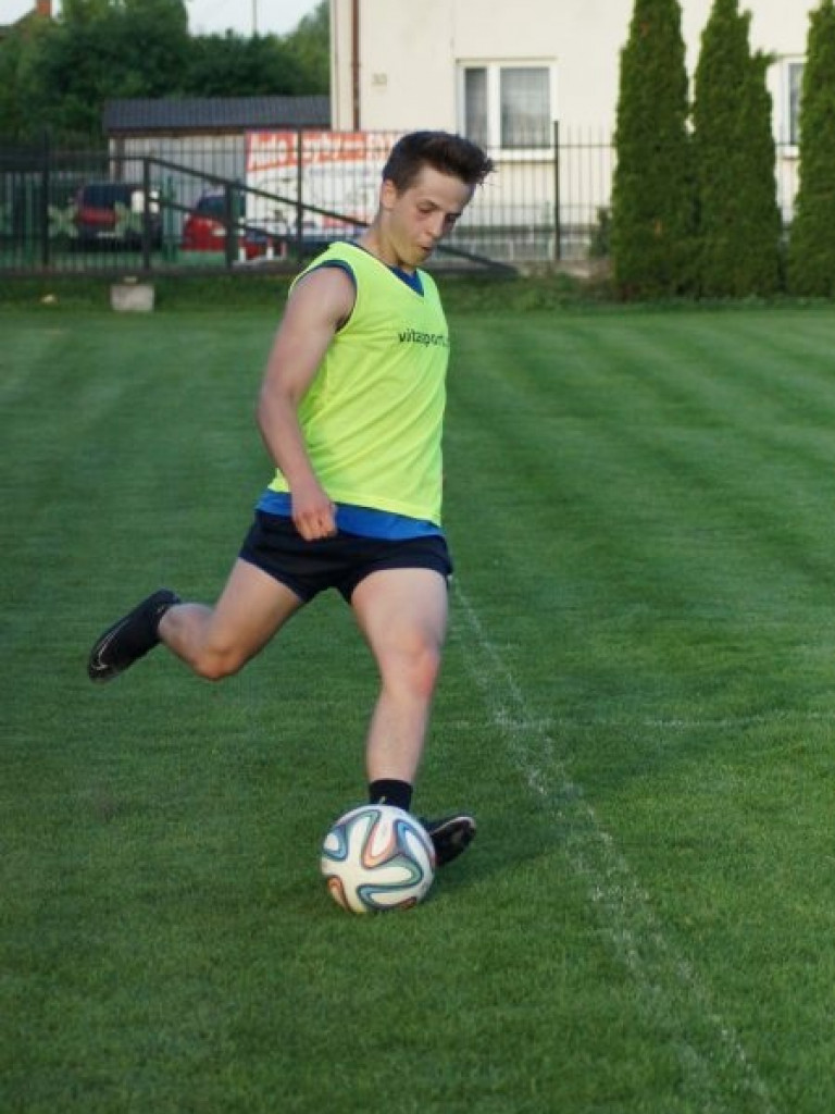 Trening radzyńskich Orląt