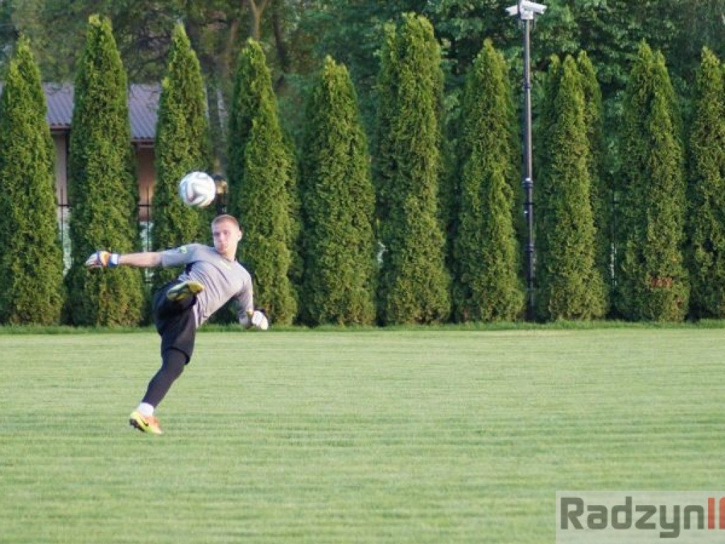Trening radzyńskich Orląt