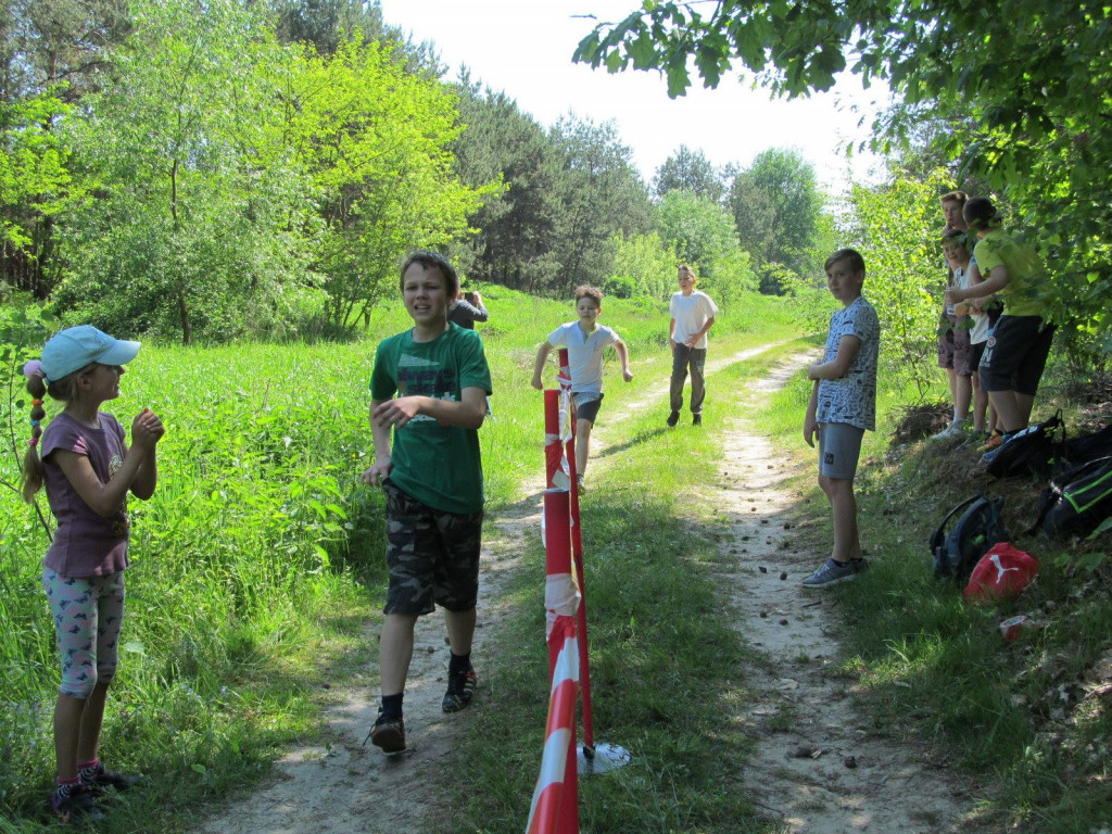 XI Gminne Zawody w Biegach Przełajowych o Puchar Wójta Gminy