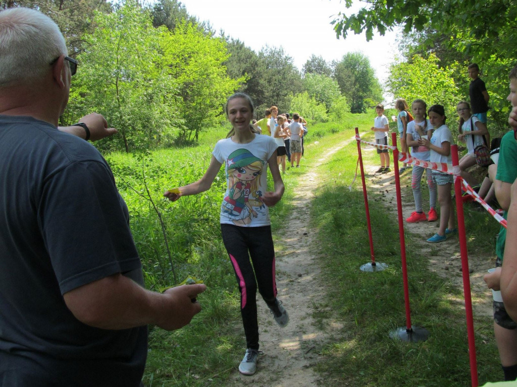 XI Gminne Zawody w Biegach Przełajowych o Puchar Wójta Gminy