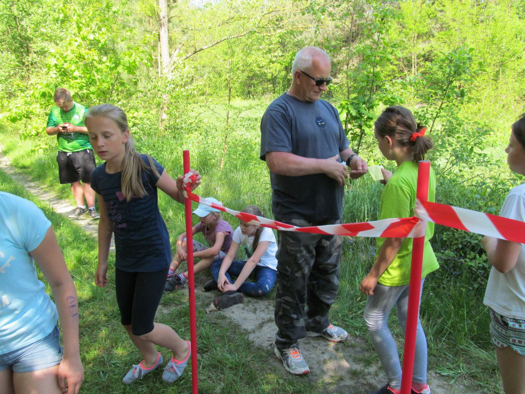 XI Gminne Zawody w Biegach Przełajowych o Puchar Wójta Gminy